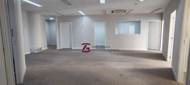Sala Comercial para alugar, 153m² no Cerqueira César, São Paulo