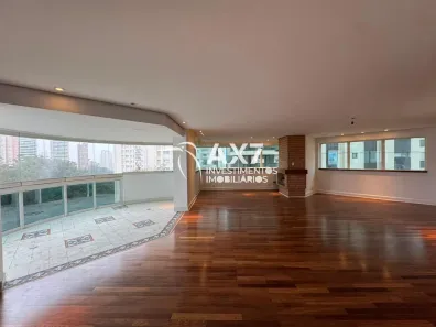 Apartamento com 4 Quartos para venda ou aluguel, 270m² no Paraíso do Morumbi, São Paulo