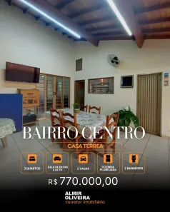 Casa com 3 Quartos à venda, 224m² no Centro, Sertãozinho