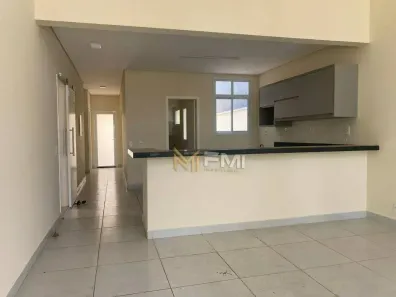 Casa de Condomínio com 3 Quartos para alugar, 160m² no Residencial Jardim de Mônaco, Hortolândia
