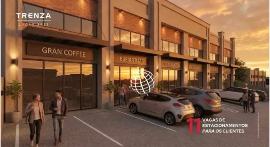Ponto Comercial à venda, 122m² no Jardim Paulista, Atibaia