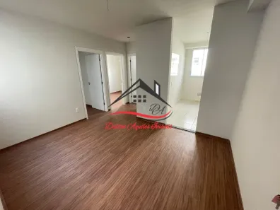 Apartamento com 2 Quartos para alugar, 44m² no São Pedro, Ribeirão das Neves