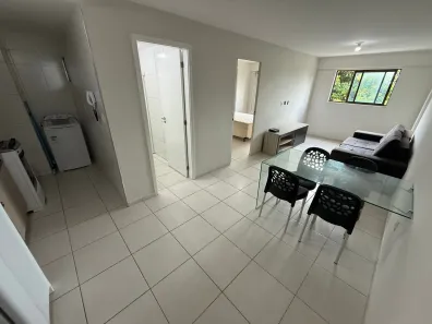 Apartamento com 1 Quarto para alugar, 41m² no Cruz das Almas, Maceió