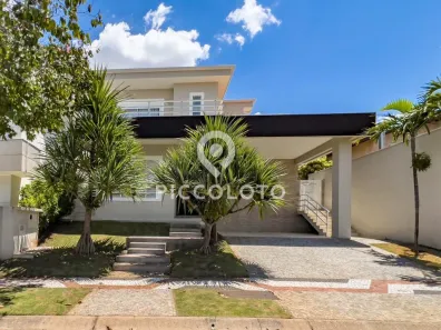 Casa de Condomínio com 4 Quartos à venda, 350m² no Ville Sainte Hélène, Campinas