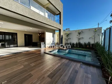 Sobrado com 4 Quartos à venda, 294m² no Jardins Capri, Senador Canedo