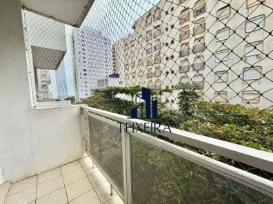 Apartamento com 3 Quartos para alugar, 97m² no Pitangueiras, Guarujá