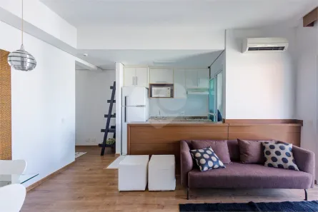 Apartamento com 1 Quarto à venda, 60m² no Cerqueira César, São Paulo