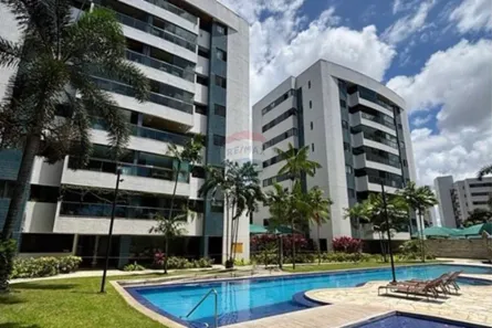 Apartamento com 4 Quartos à venda, 137m² no Poço, Recife