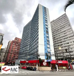 Kitnet com 1 Quarto para alugar, 40m² no Itararé, São Vicente