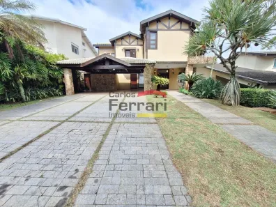 Casa de Condomínio com 4 Quartos para alugar, 421m² no Alphaville, Santana de Parnaíba
