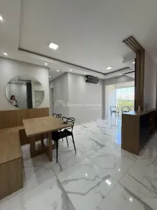 Apartamento com 2 Quartos para alugar, 70m² no Santa Terezinha, Paulínia