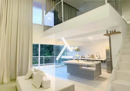 Apartamento com 1 Quarto à venda, 95m² no Tamboré, Santana de Parnaíba