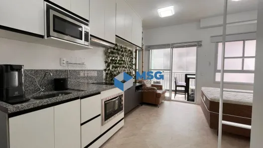 Apartamento com 1 Quarto para alugar, 27m² no Vila Clementino, São Paulo