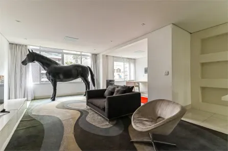Apartamento com 3 Quartos para alugar, 162m² no Jardim Paulista, São Paulo