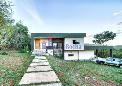 Casa de Condomínio com 4 Quartos à venda, 370m² no Setor Habitacional Jardim Botânico, Brasília