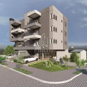 Apartamento com 2 Quartos à venda, 74m² no Cinqüentenário, Caxias do Sul