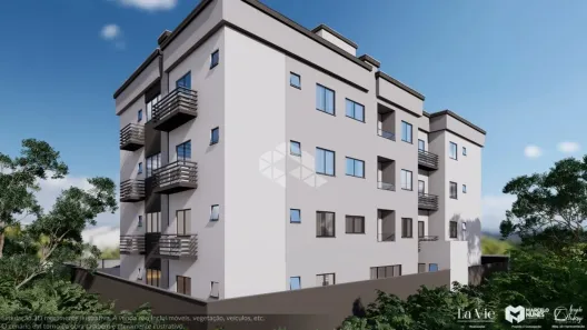 Apartamento com 2 Quartos à venda, 55m² no Areias, Tijucas