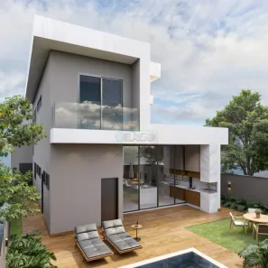 Casa de Condomínio com 4 Quartos à venda, 262m² no Residencial Alto do Castelo, Ribeirão Preto