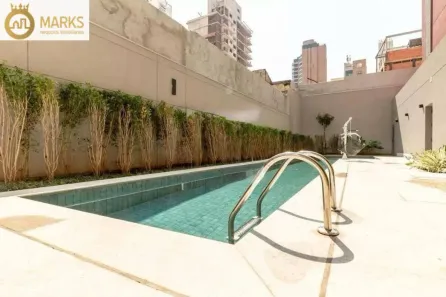 Apartamento com 1 Quarto à venda, 24m² no Vila Nova Conceição, São Paulo