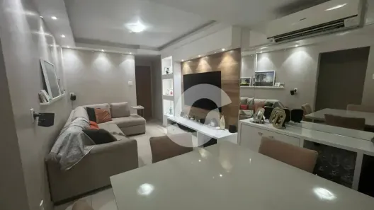 Apartamento com 2 Quartos à venda, 82m² no Fonseca, Niterói