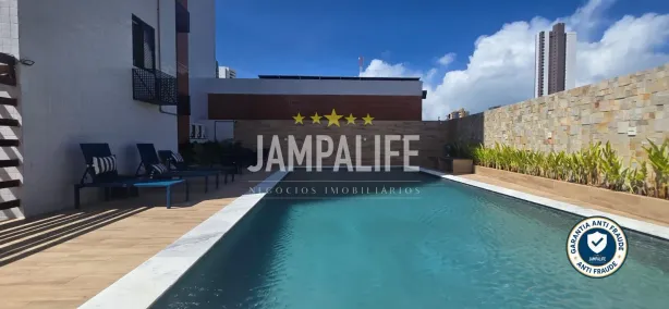 Apartamento com 3 Quartos à venda, 91m² no Manaíra, João Pessoa