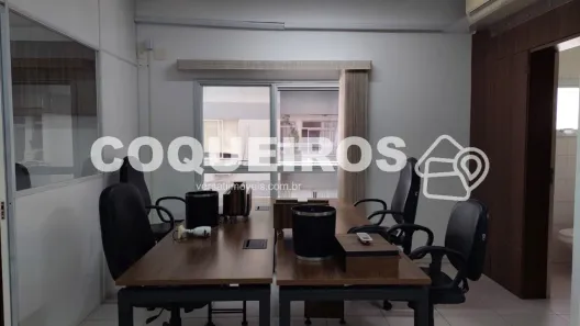 Sala Comercial para alugar, 37m² no Coqueiros, Florianópolis