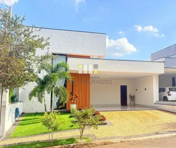 Casa de Condomínio com 3 Quartos à venda, 198m² no Residencial Portal do Lago, Sumaré