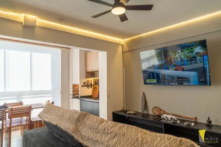 Apartamento com 2 Quartos à venda, 60m² no Perequê Açu, Ubatuba