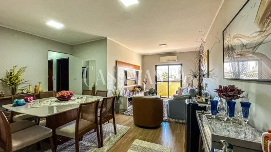 Apartamento com 3 Quartos à venda, 120m² no Vila Santa Maria, Araçatuba