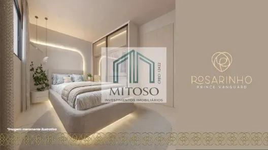 Apartamento com 2 Quartos à venda, 50m² no Rosarinho, Recife