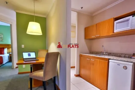 Flat com 2 Quartos à venda, 52m² no Vila Olímpia, São Paulo