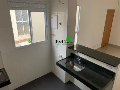 Apartamento com 2 Quartos à venda, 43m² no Jardim Abolição de Lourenço Dias, Araras