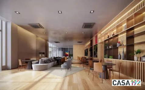 Apartamento com 1 Quarto à venda, 42m² no Itaim Bibi, São Paulo