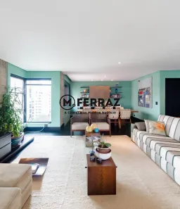 Apartamento com 3 Quartos à venda, 172m² no Itaim Bibi, São Paulo