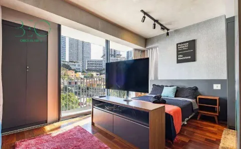 Apartamento com 1 Quarto à venda, 27m² no Jardim das Bandeiras, São Paulo
