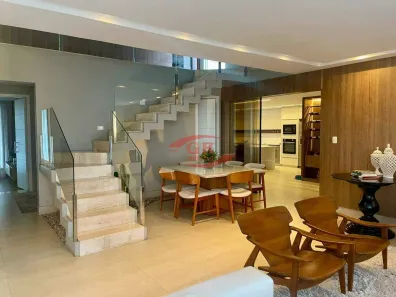 Casa de Condomínio com 4 Quartos à venda, 342m² no Buritis, Belo Horizonte