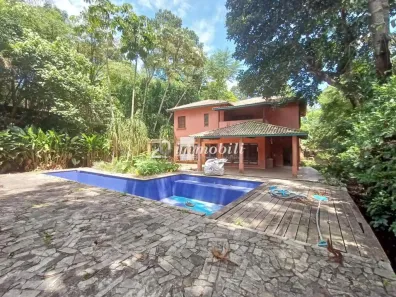 Casa de Condomínio com 4 Quartos à venda, 531m² no Moinho Velho, Embu das Artes