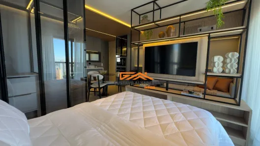 Apartamento com 1 Quarto para alugar, 39m² no Cambuí, Campinas