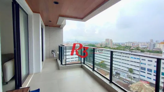 Apartamento com 1 Quarto para alugar, 55m² no Boqueirão, Santos