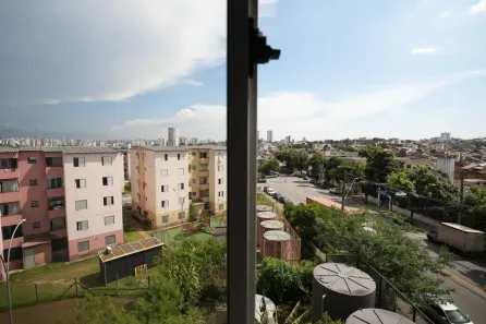 Apartamento com 2 Quartos à venda, 49m² no Jardim Alzira Franco, Santo André