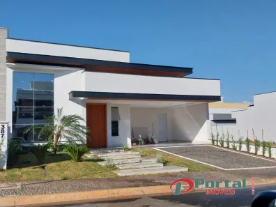 Casa de Condomínio com 3 Quartos à venda, 190m² no Jardim Residencial Dona Maria José, Indaiatuba