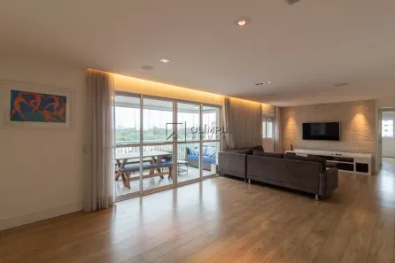 Apartamento com 3 Quartos à venda, 143m² no Chácara Santo Antônio (Zona Sul), São Paulo