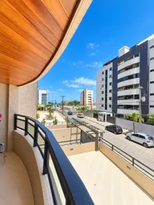 Apartamento com 4 Quartos para alugar, 189m² no Manaíra, João Pessoa