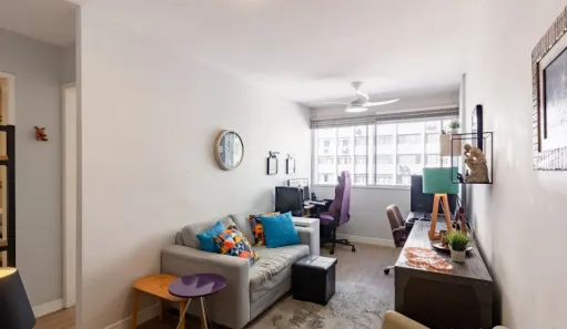 Apartamento com 1 Quarto à venda, 67m² no Santa Cecília, São Paulo