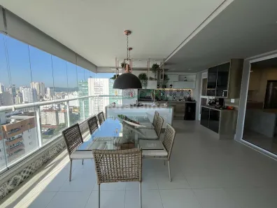 Apartamento com 3 Quartos para venda ou aluguel, 167m² no Boqueirão, Santos