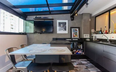 Apartamento com 1 Quarto à venda, 46m² no Vila Olímpia, São Paulo