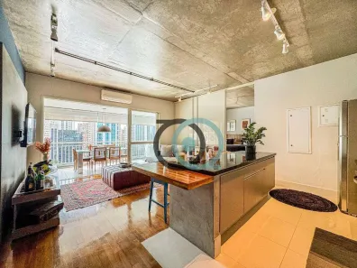 Apartamento com 1 Quarto à venda, 90m² no Itaim Bibi, São Paulo