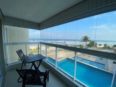 Apartamento com 1 Quarto à venda, 52m² no Caiçara, Praia Grande