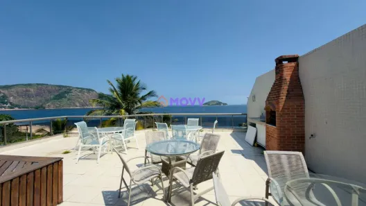 Cobertura com 4 Quartos à venda, 270m² no Camboinhas, Niterói