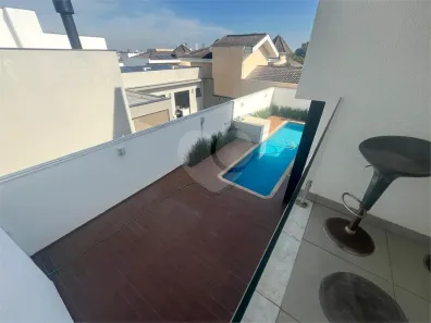 Casa de Condomínio com 3 Quartos para venda ou aluguel, 315m² no Alto da Boa Vista, Sorocaba